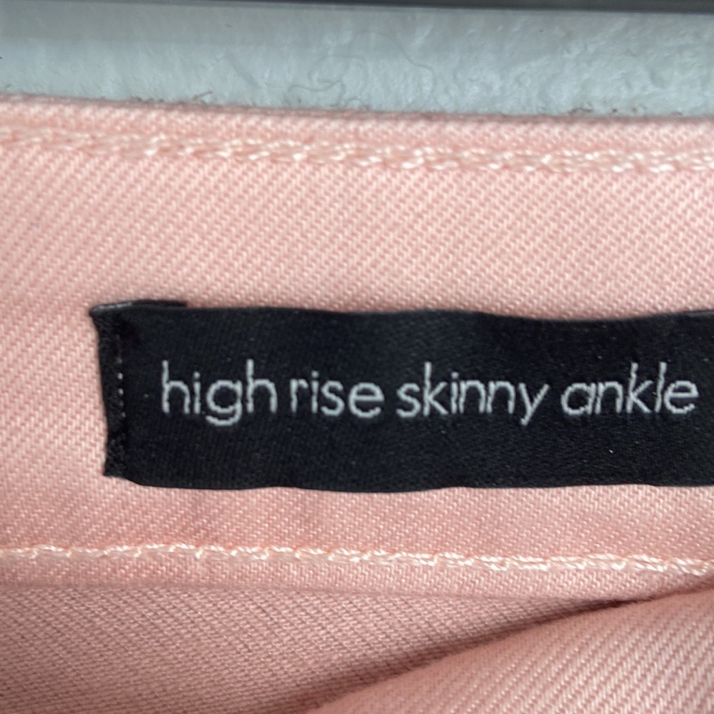 Ella Moss high rise skinny jeans - Picture 9 of 12